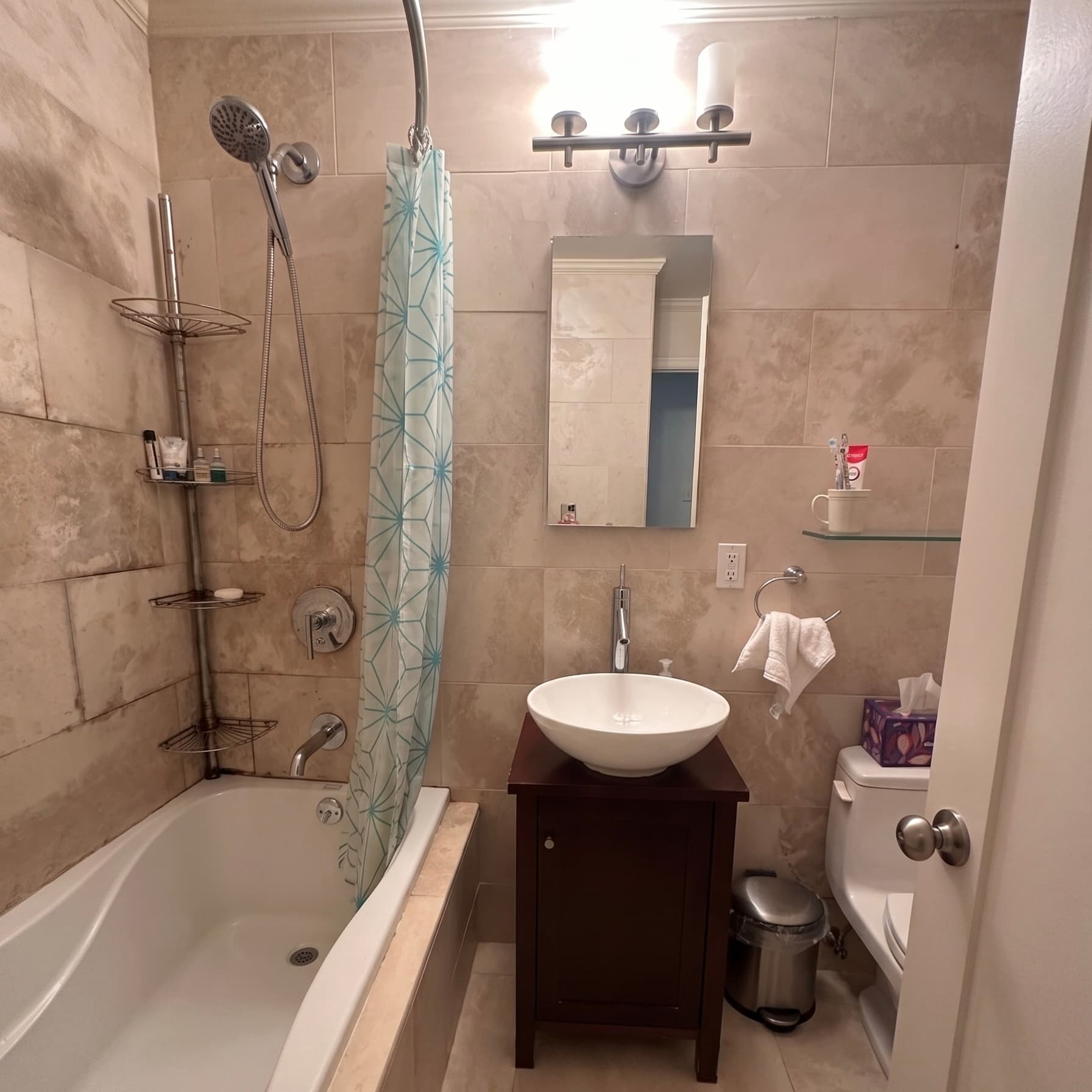 Cow Hollow Luminara bathroom before renovation
